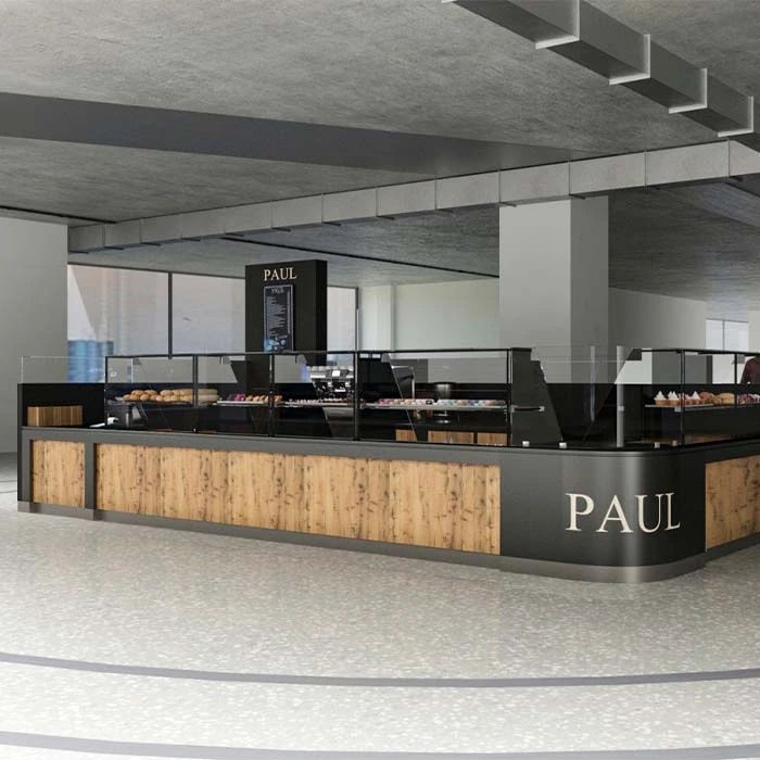 Дизайн проект кафе