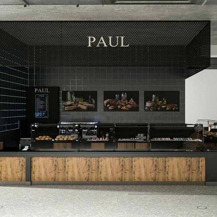 Дизайн интерьера кафе